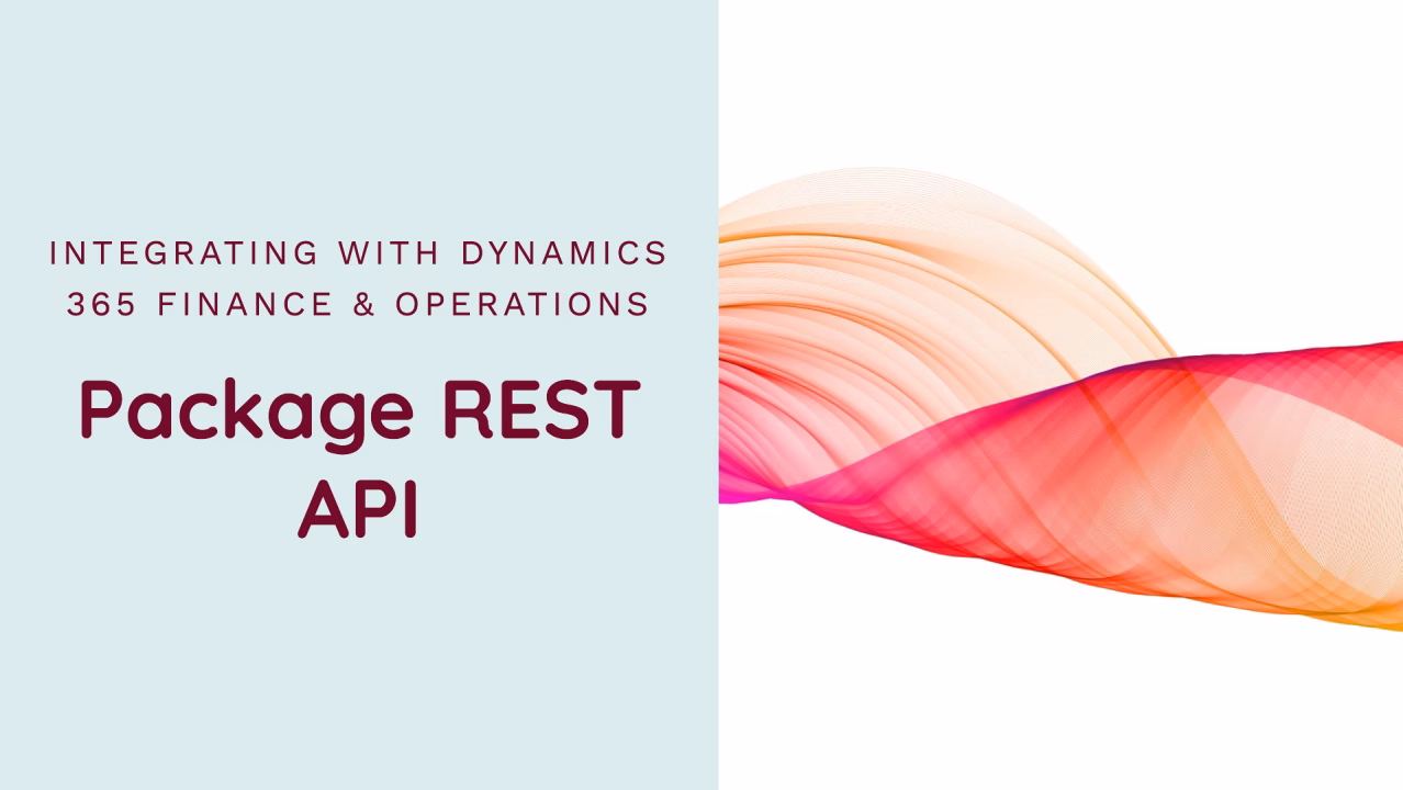 Does Microsoft Dynamics 365 support REST API?