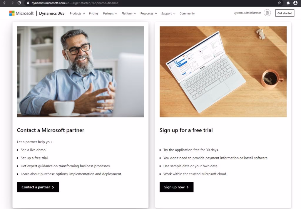 How do I get Started with Dynamics 365?