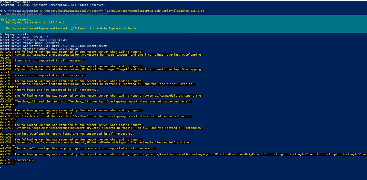 How to deploy reports in D365 Fo?