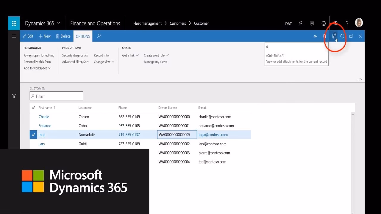 What is Microsoft Dynamics 365 project operations?