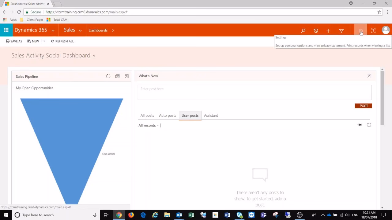 How many D365 updates are released a year?