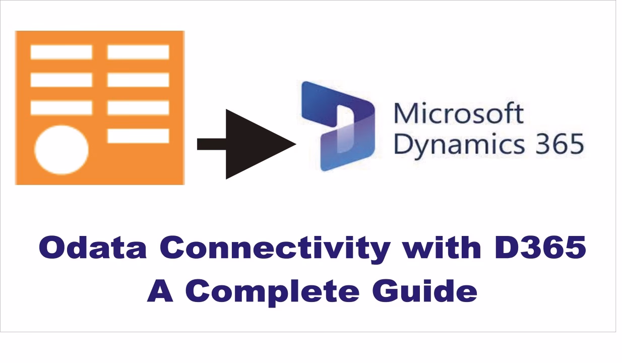 What is OData in d365fo?