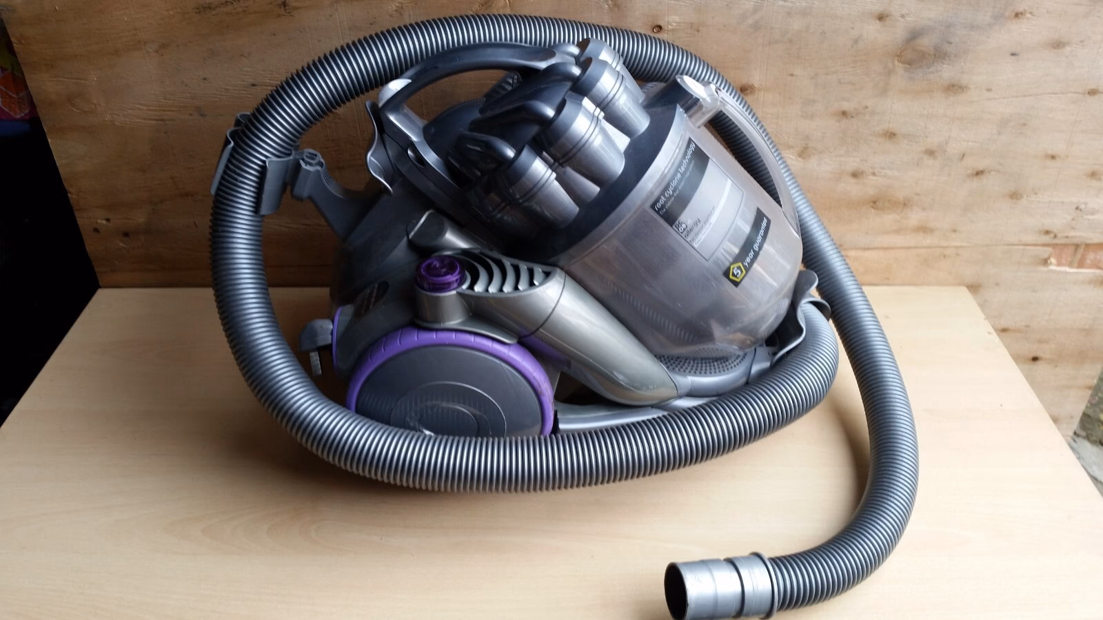 What is the power of a Dyson Small Ball Allergy?