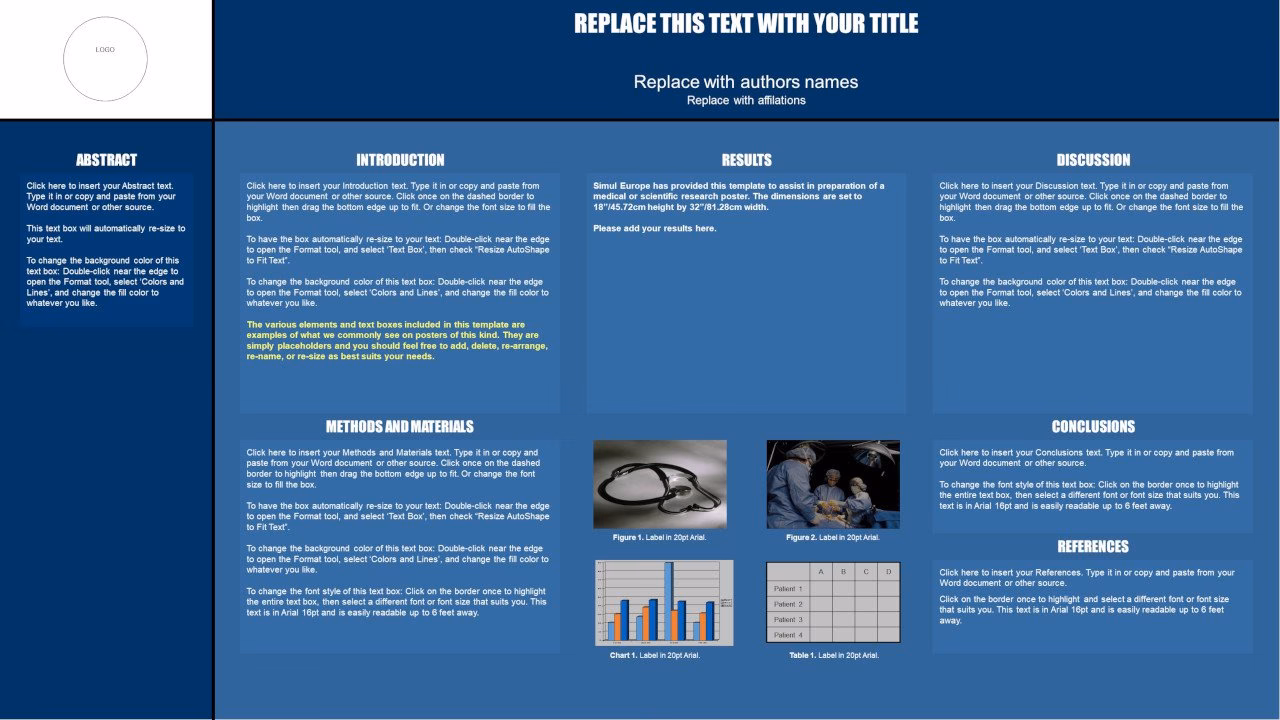 What are medical posters used for?