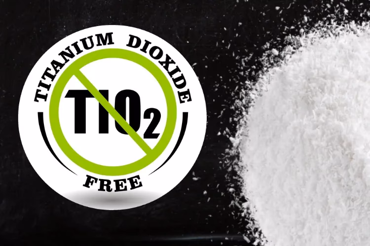 What is food titanium dioxide (E171)?