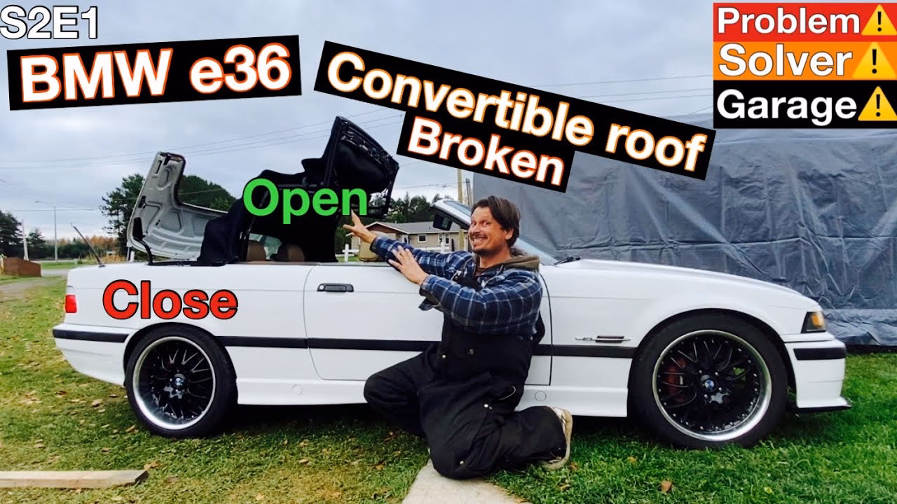 How do you adjust a convertible top cover?