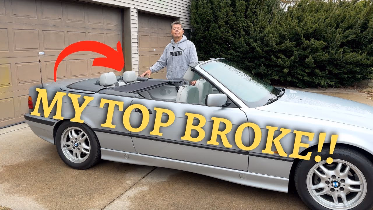 How do you adjust a convertible top cover?