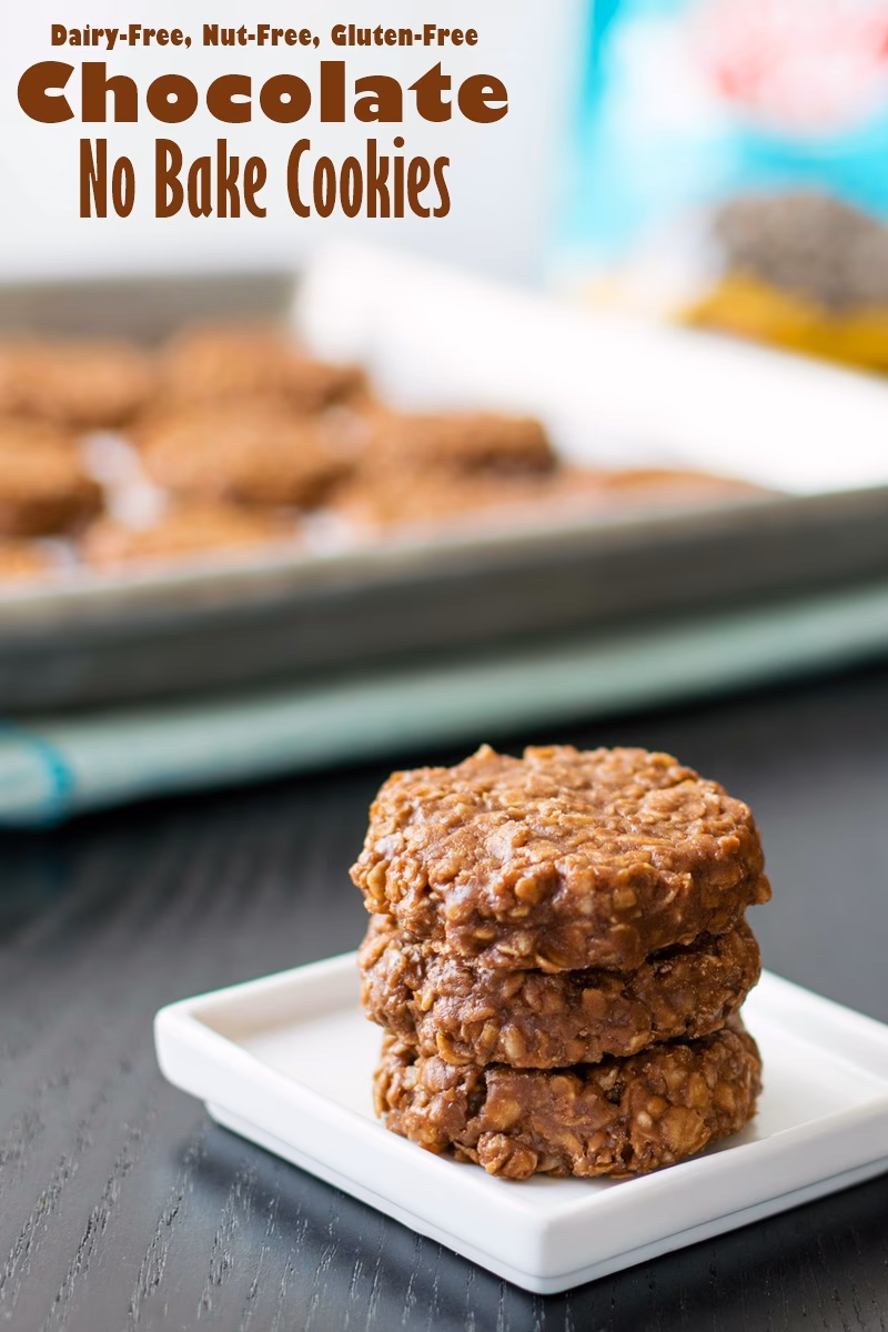 How do I make allergy-free cookies?