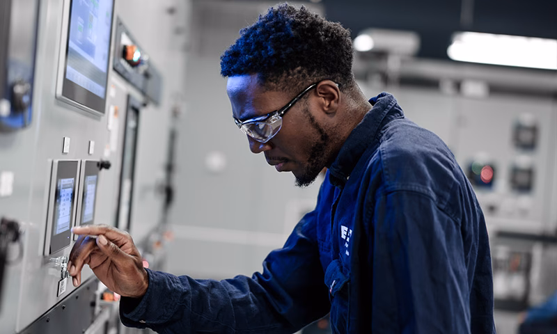 What is Eaton's first year & second year program?