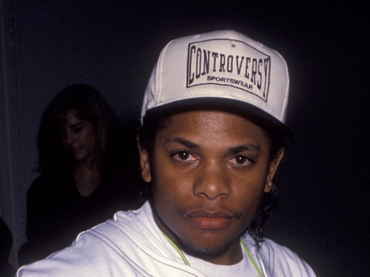Did Eazy-E go too fast?