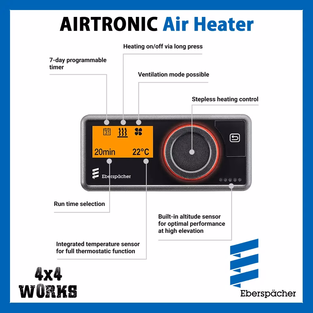 Where can I find the operating instructions for Eberspächer products?