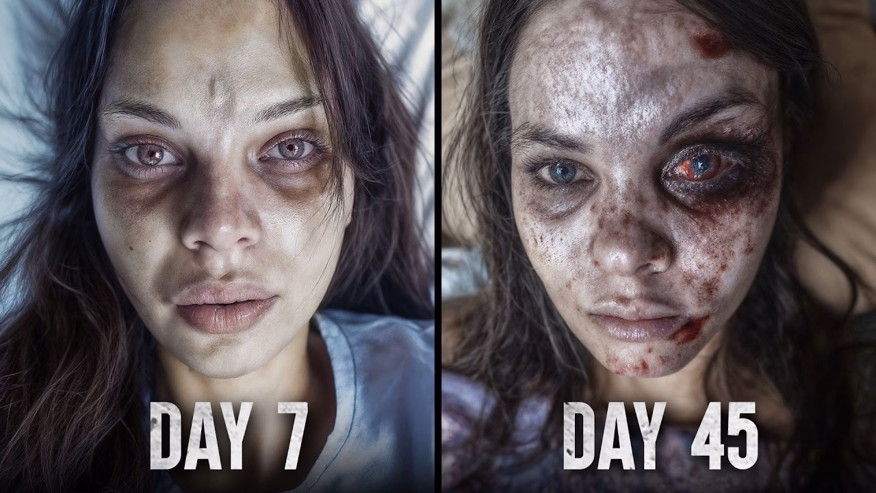 What causes vision impairment in Ebola survivors in Liberia?