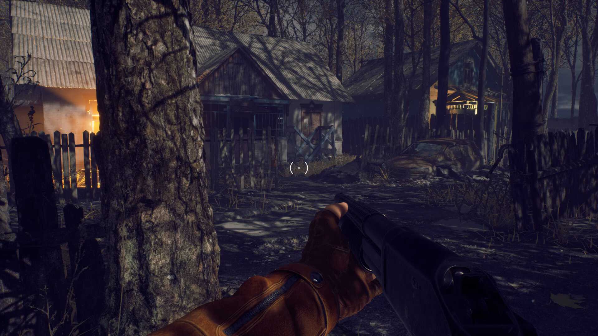 Is Ebola village a first-person adventure?