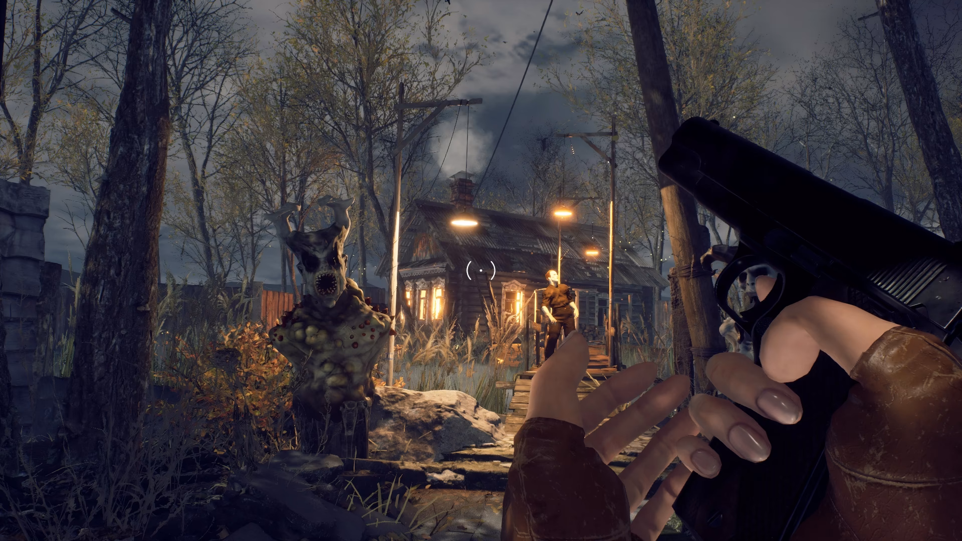 How did the Ebola virus spread in 'mole 529'?