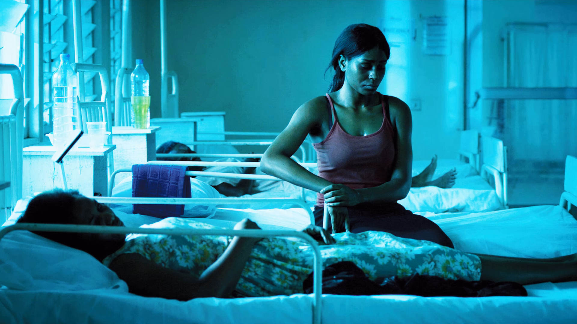 Who are the actors in 93 days?