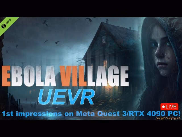 How do I run Ebola village?