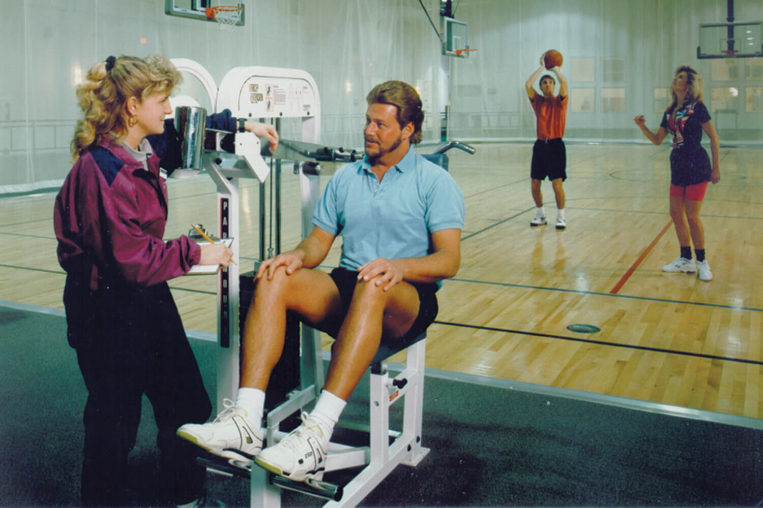 What is Edward health and fitness center?