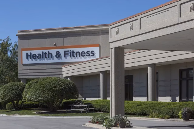What is Edward health and fitness center?