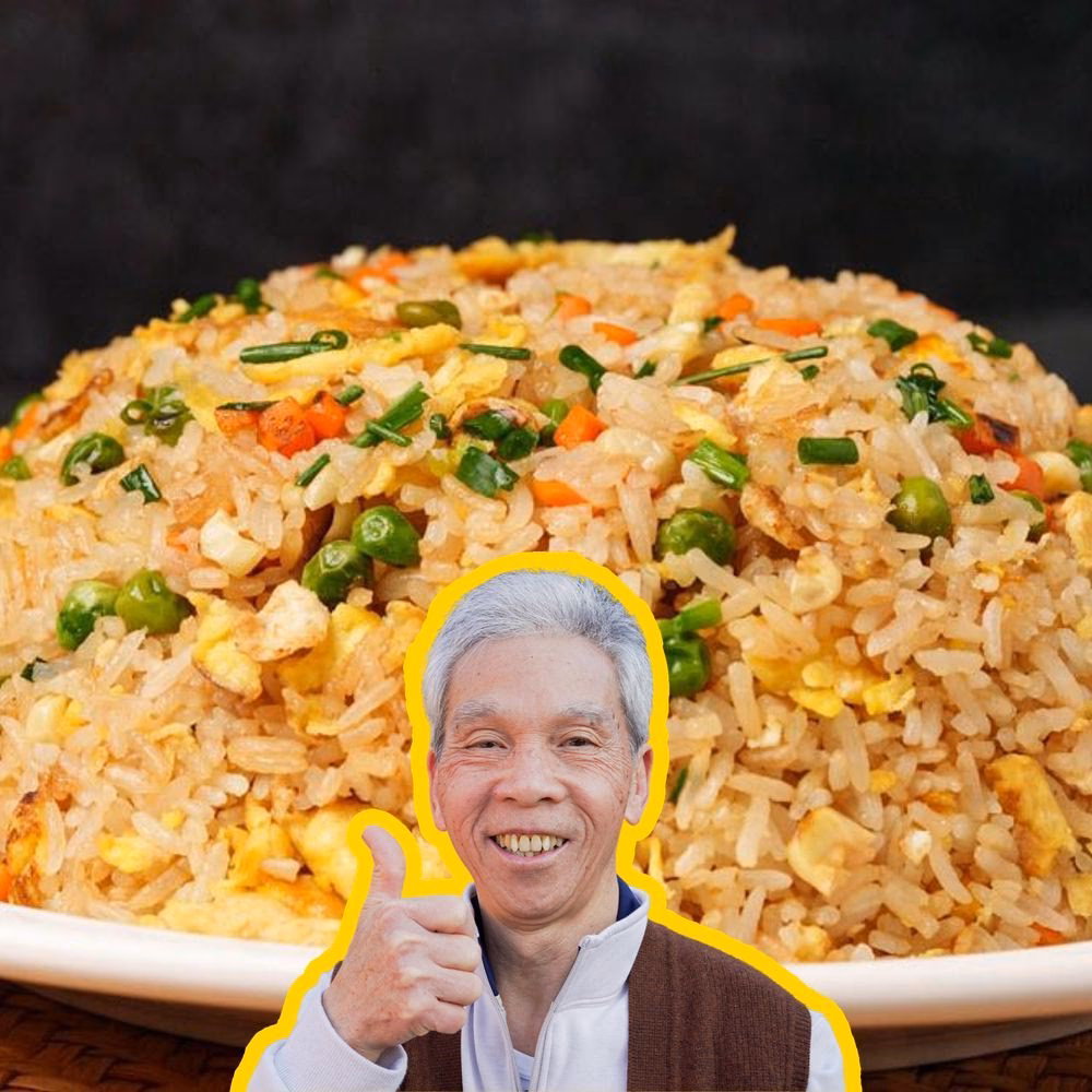 How long does it take to make egg fried rice?