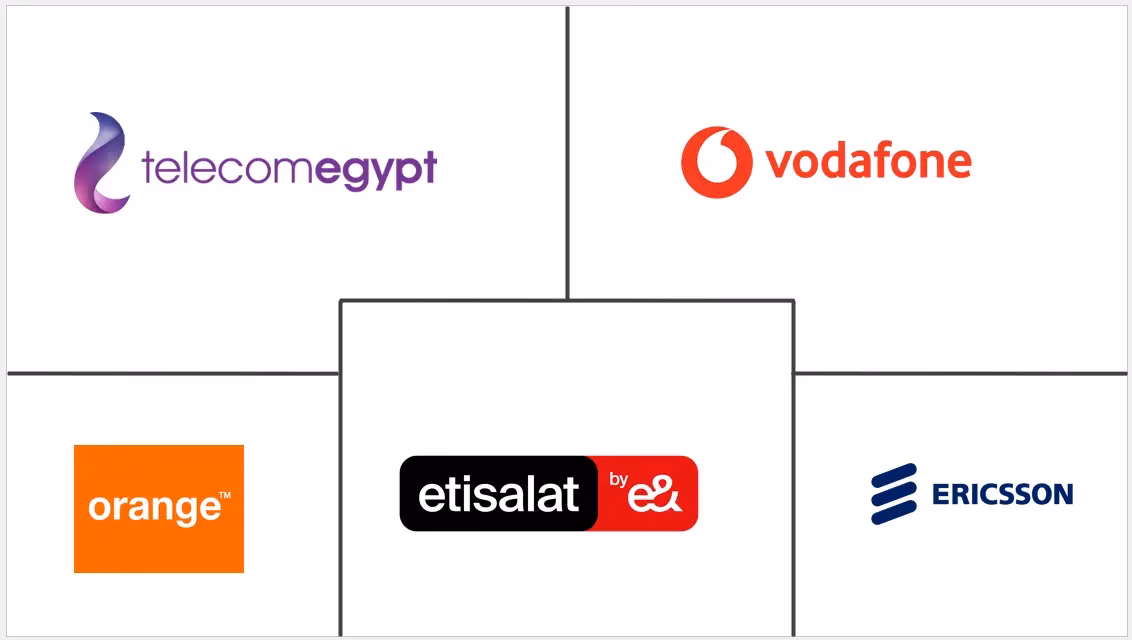 What services does Vodafone offer in Egypt?