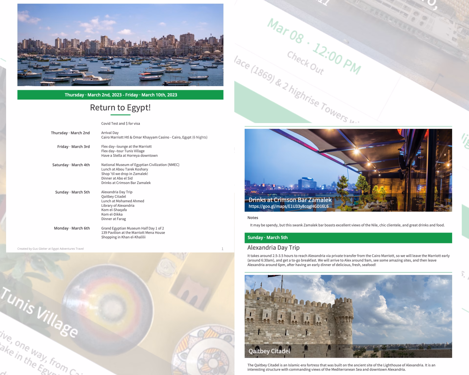 Where is Egypt embassy in Copenhagen?