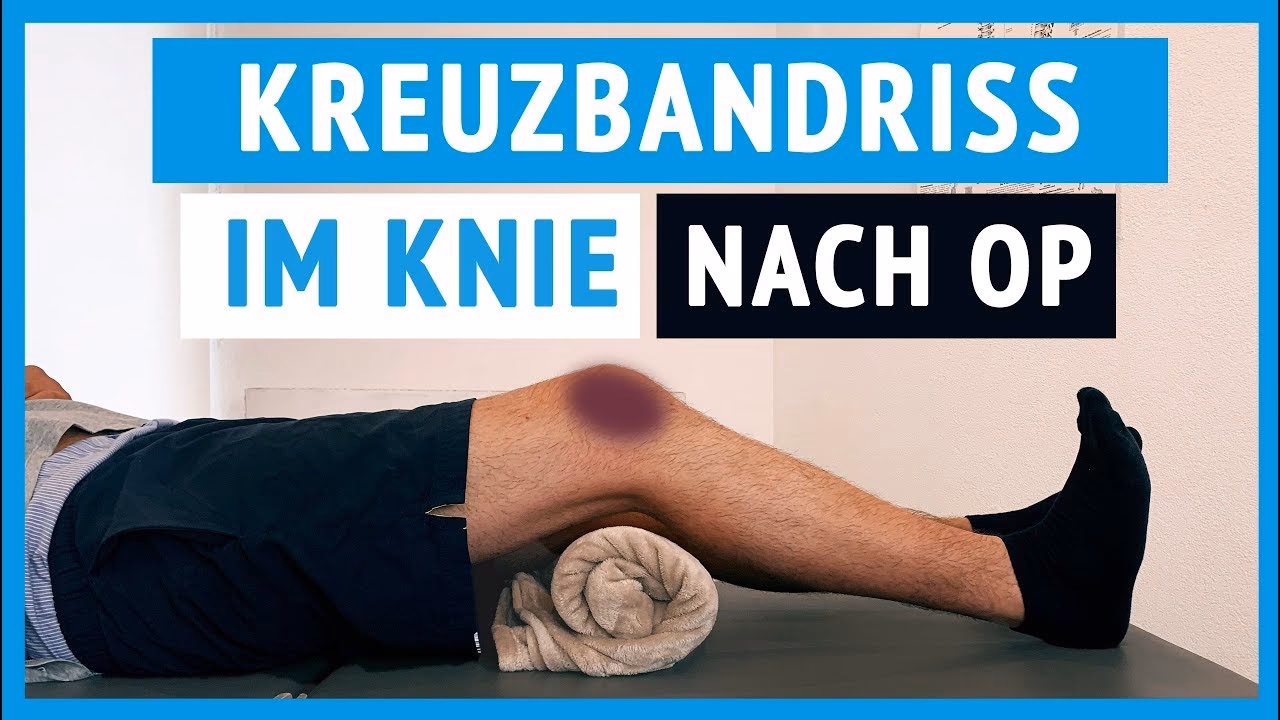 Welche Übungen bei Kreuzbandriss?