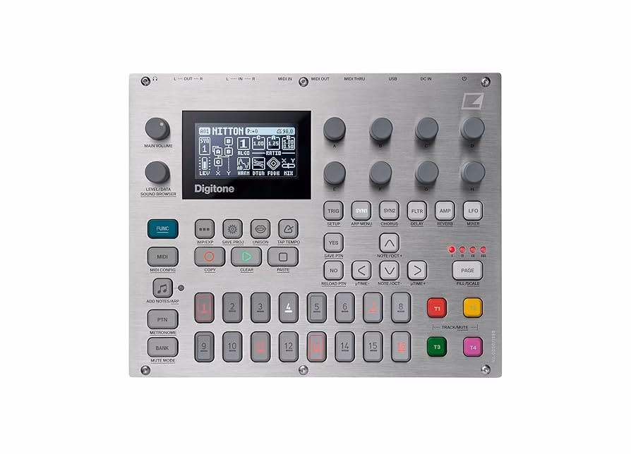 How many operators are there in a Digitone?