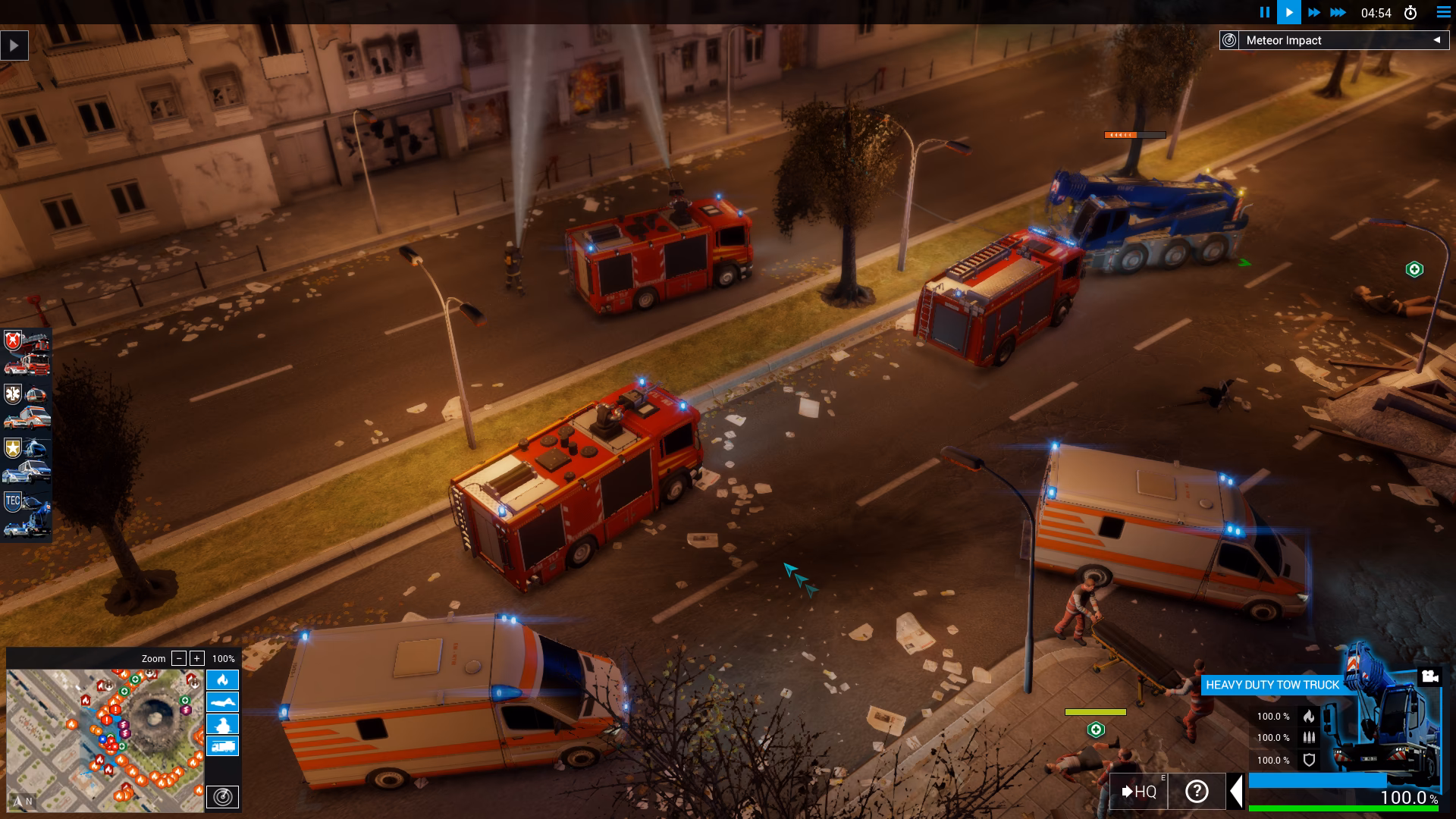 How do I play Emergency 5 on Steam?
