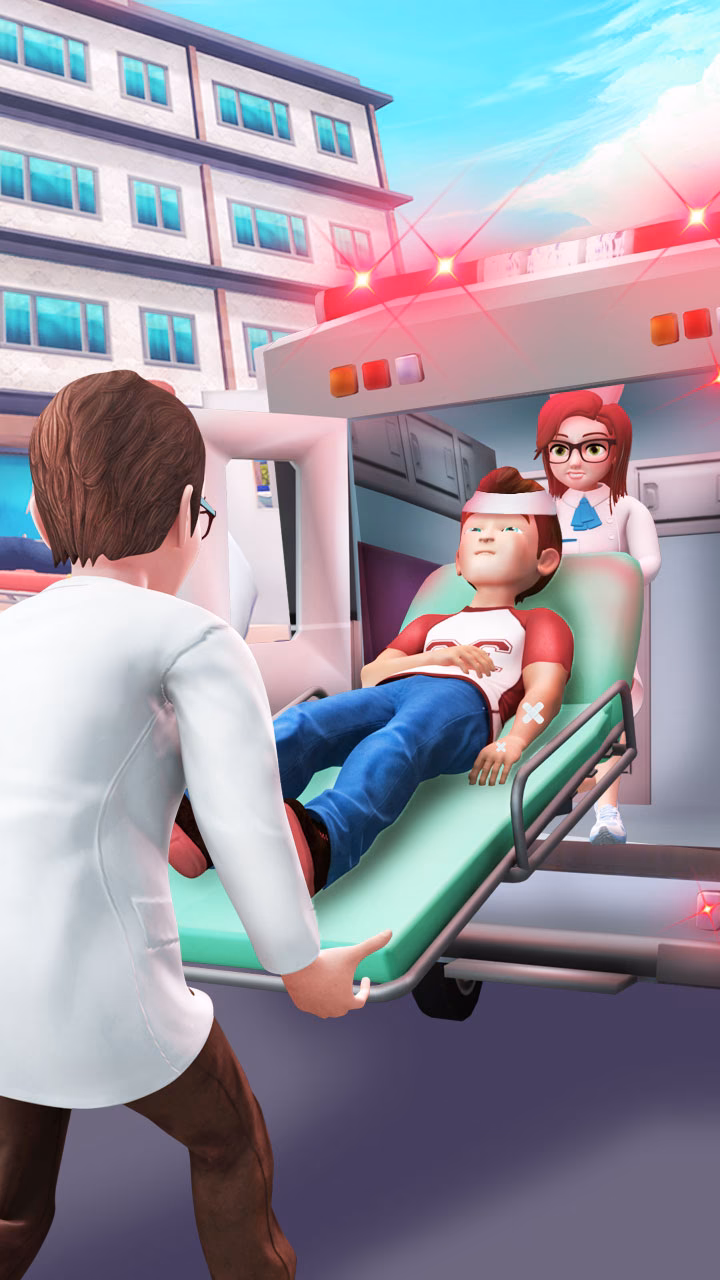 How can I help a young gamer in an emergency?