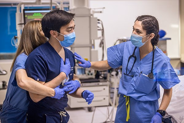 What is the Emergency Medicine Learning & Resource Center?