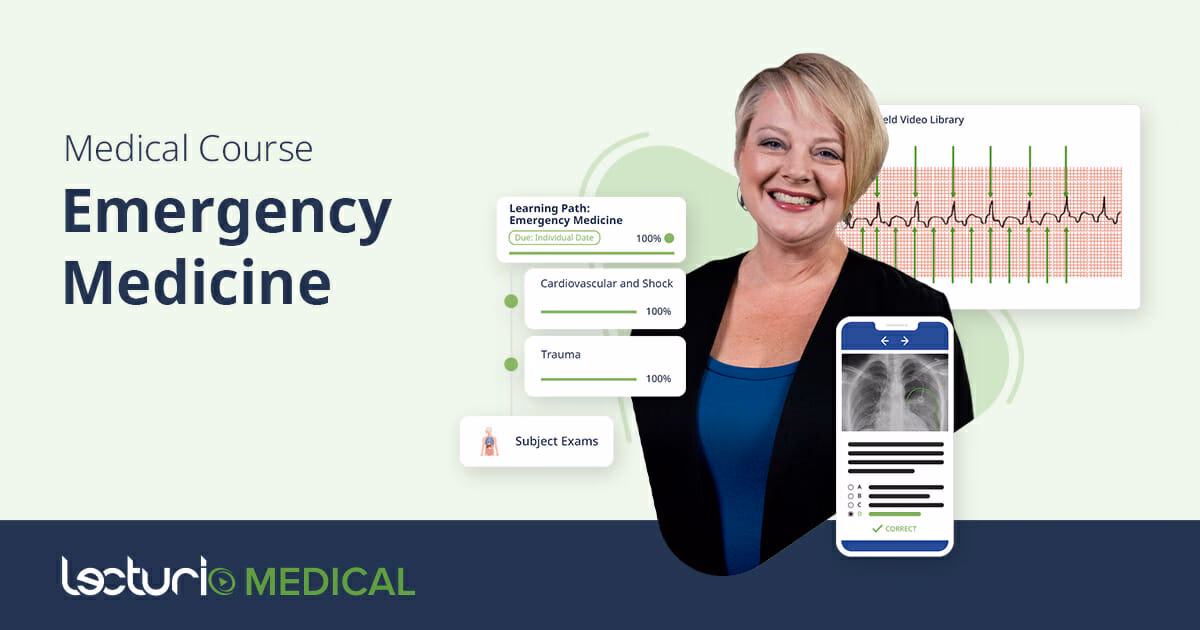 What is free emergency medicine CME?