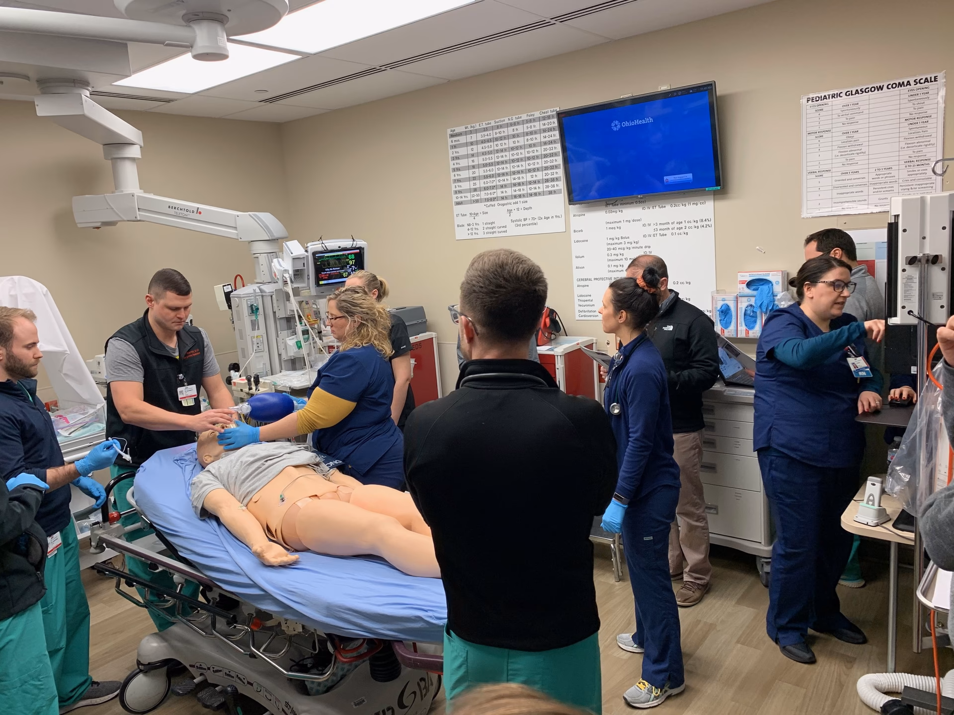 How many EM rotations should I do?