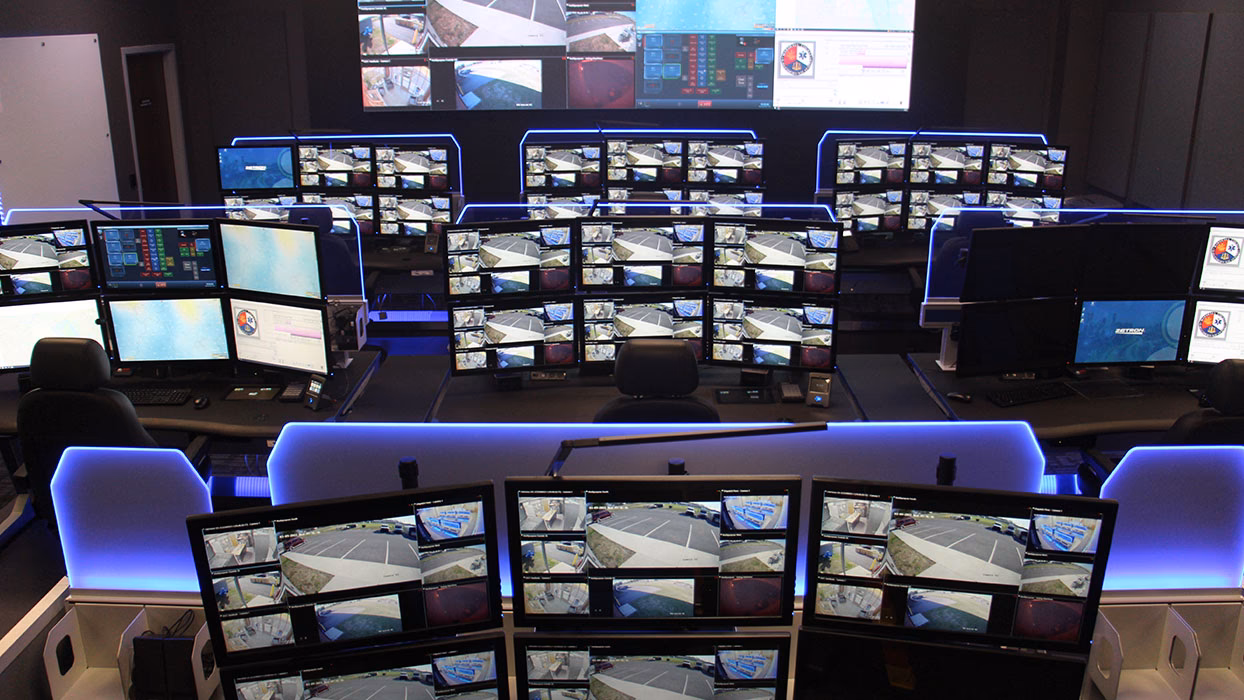 What is an emergency operations center?