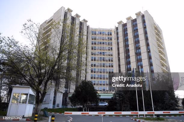 What is University Emergency Hospital Bucharest?