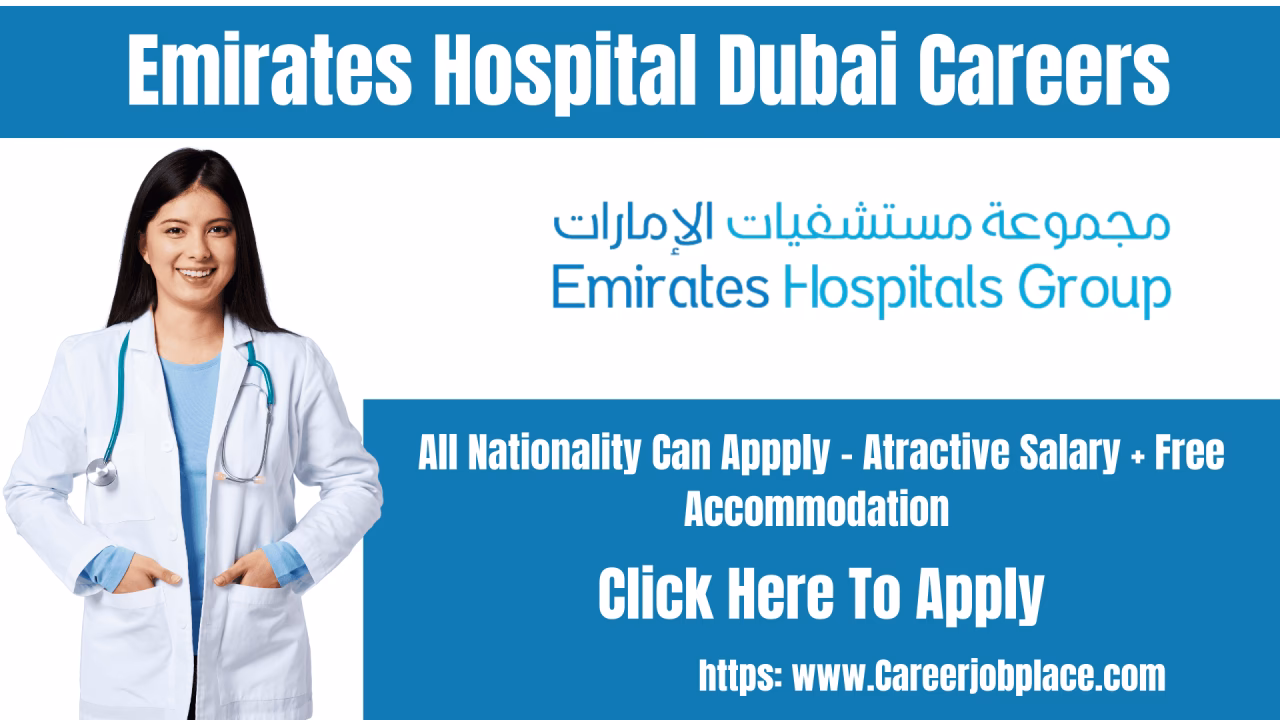 Why should you join Emirates Hospitals Group?
