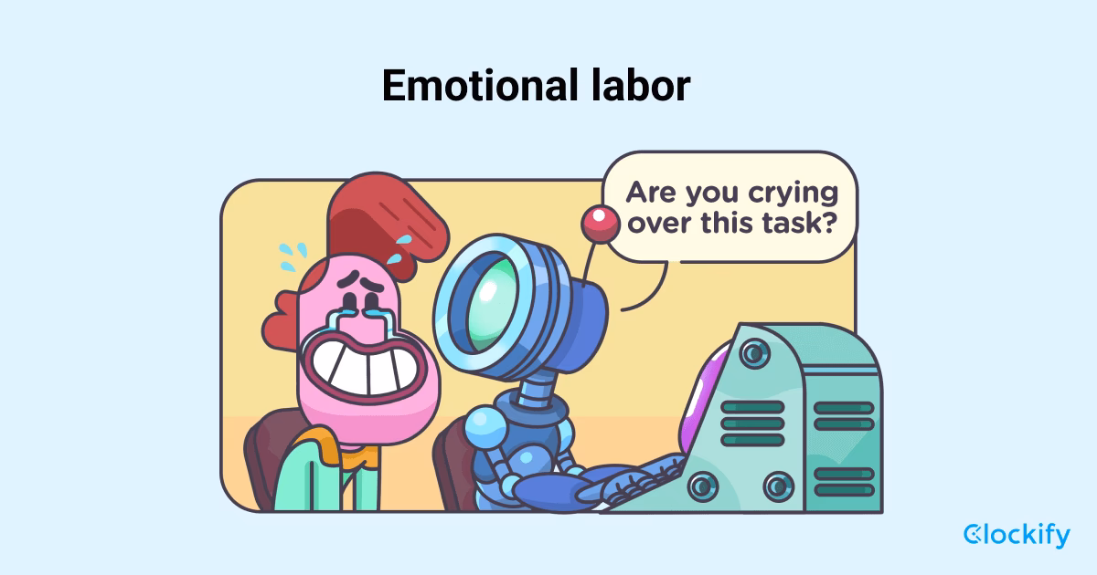 Does emotional labor affect hotel employees' mental health?