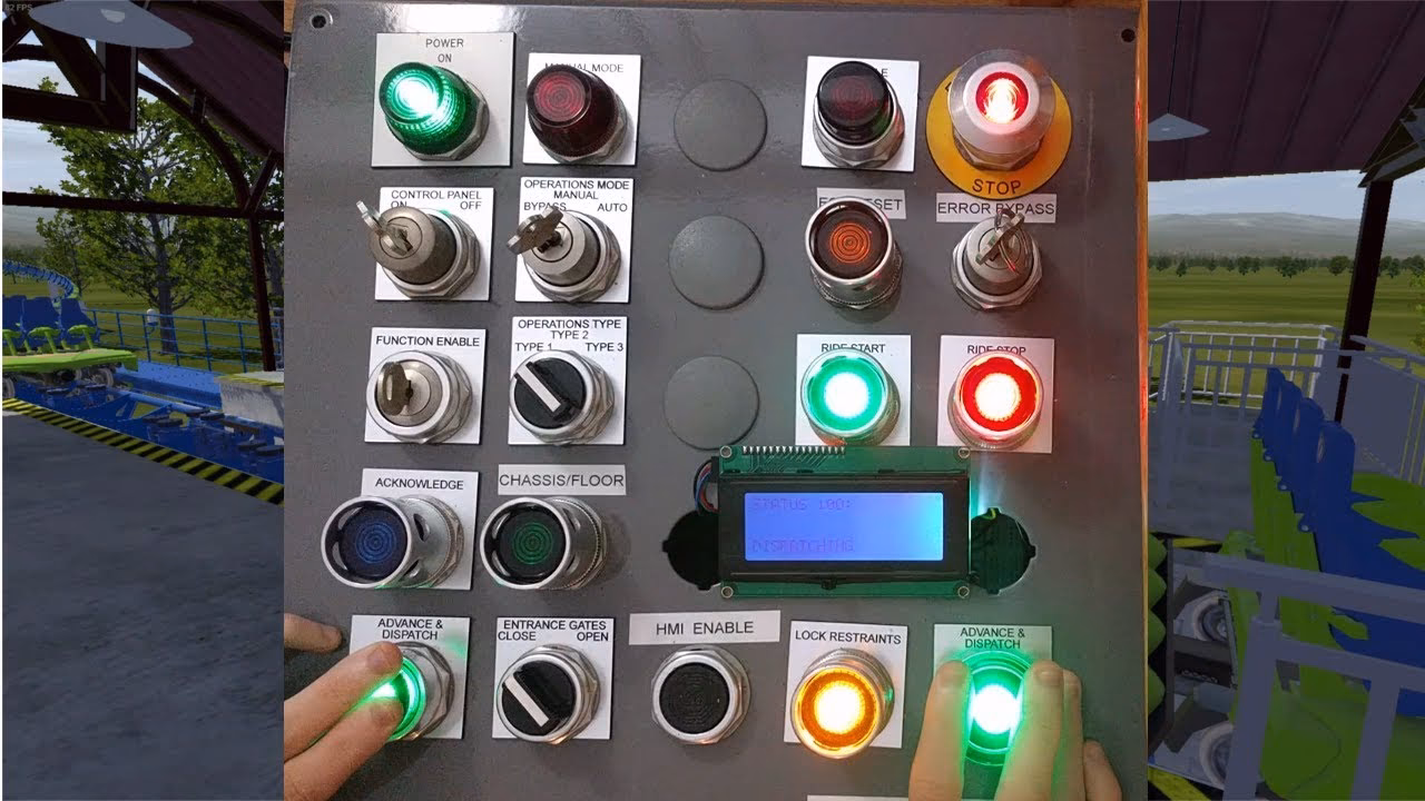 What is enable ride operations?