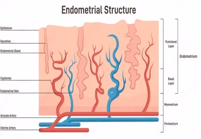 What is a healthy endometrium?