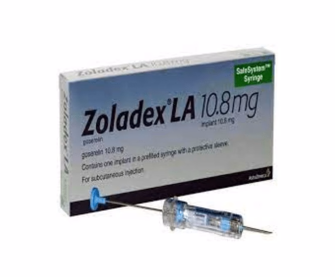 Where is Zoladex 3.6mg injected?