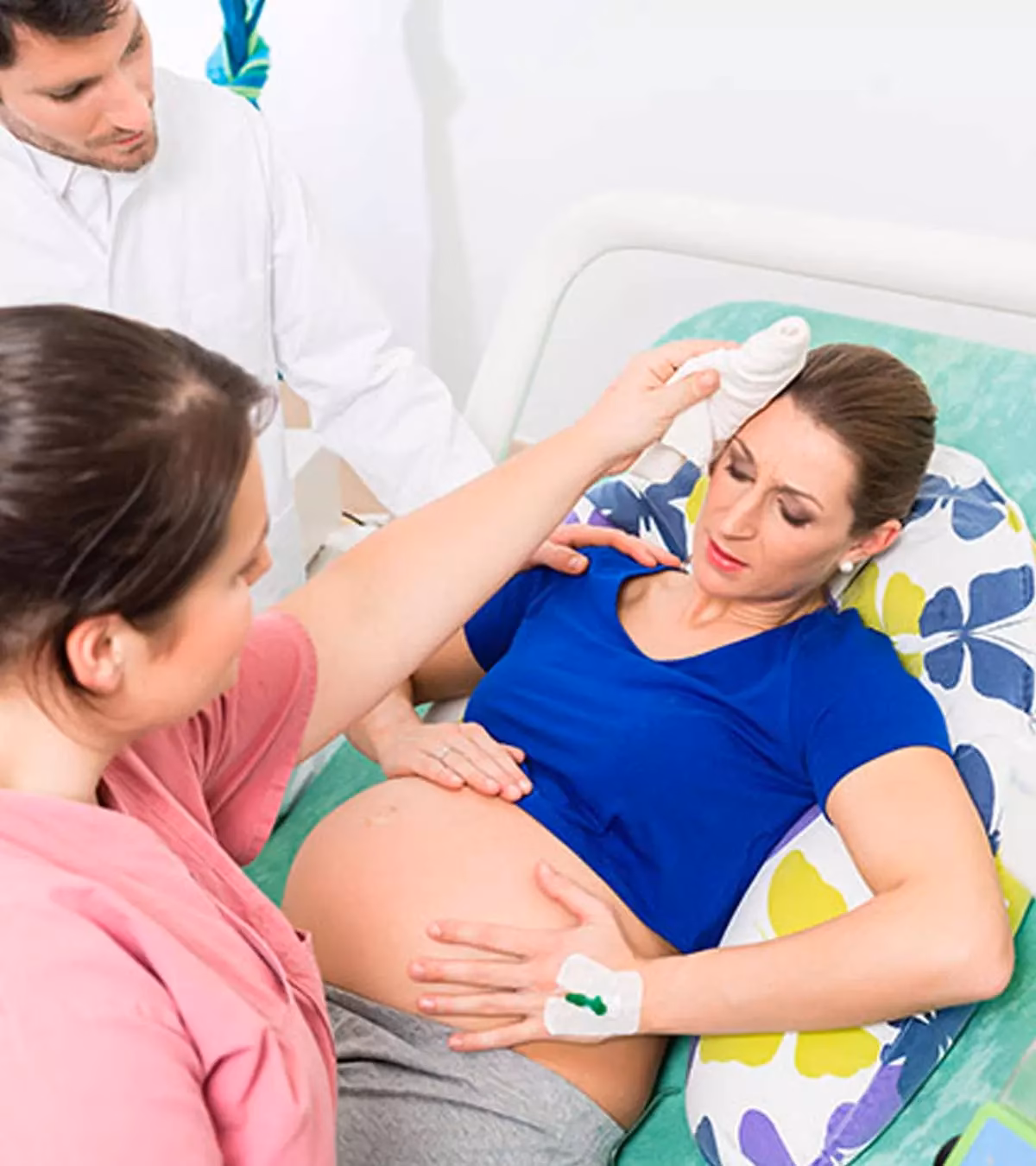 Should I get an enema before giving birth?