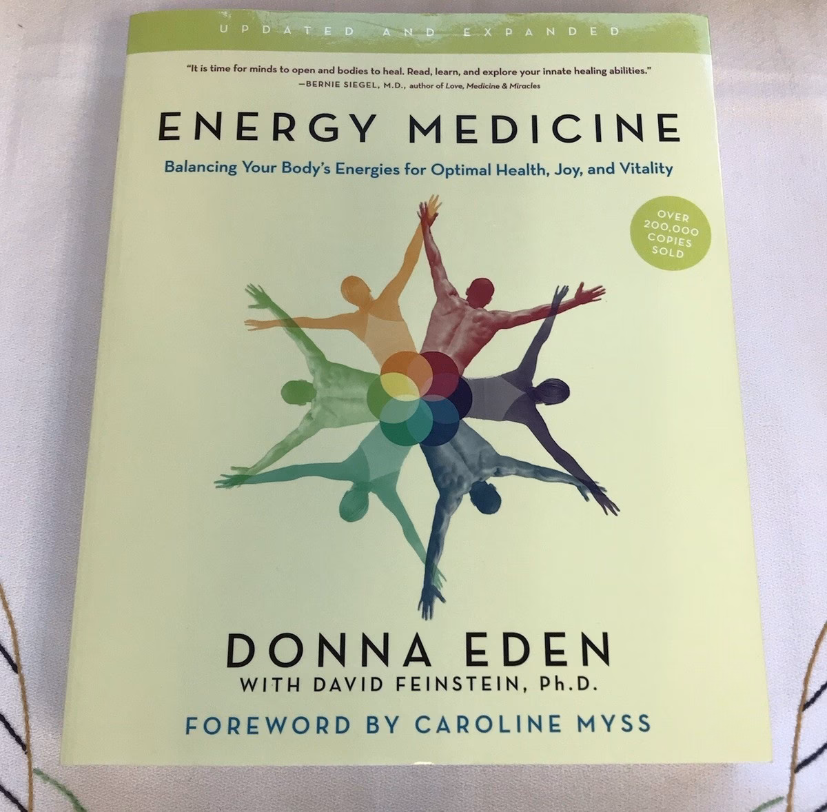 What is the best book on energy medicine?
