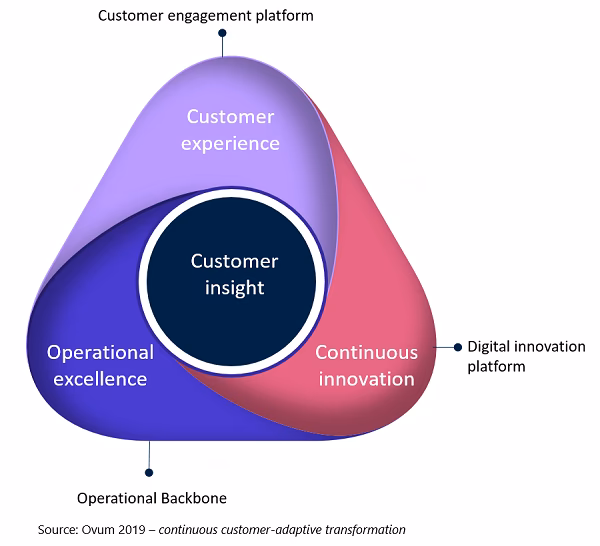 Why do companies need a digital backbone?