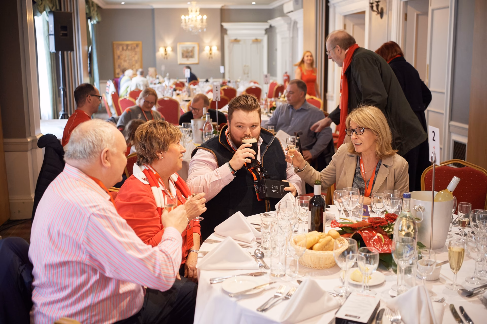 Which hotels offer a VIP England v Wales hospitality experience?