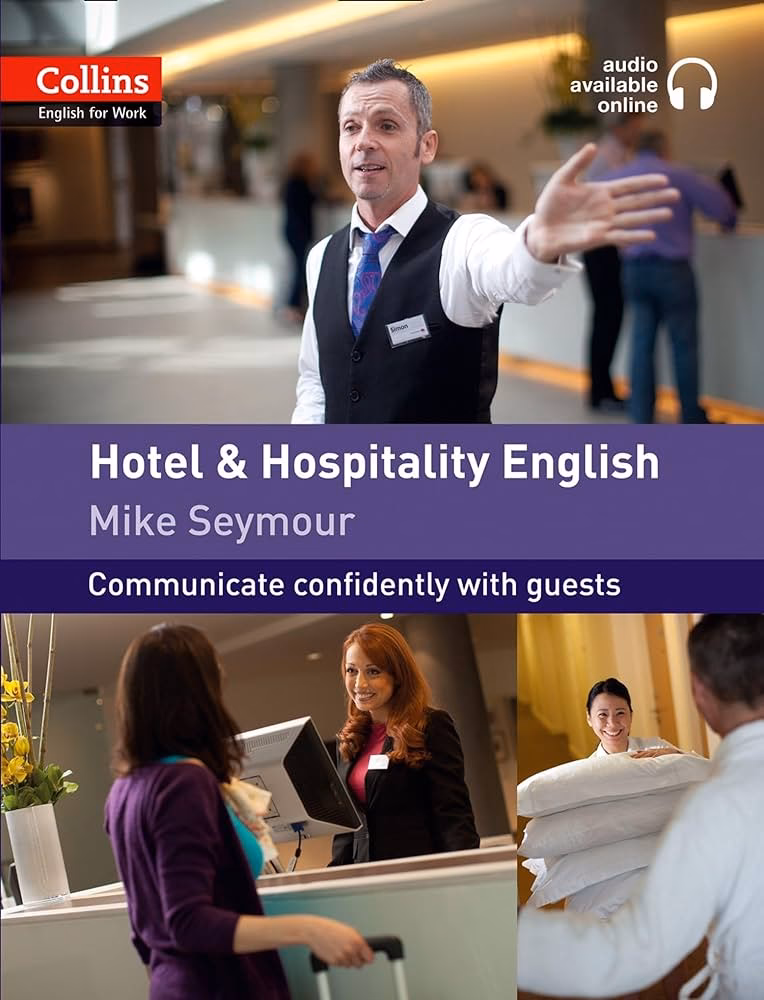 What is English for the hospitality industry?