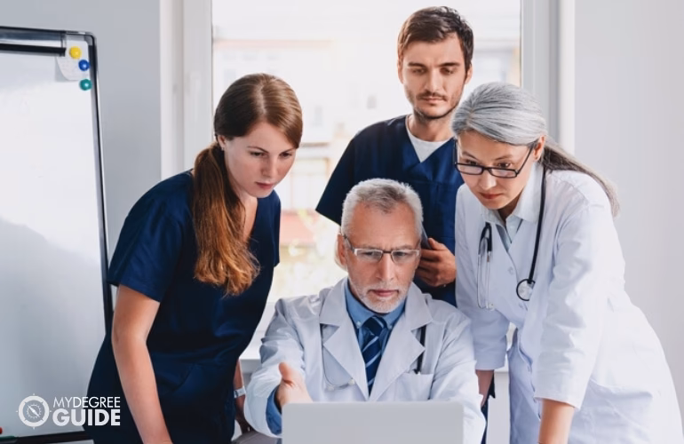 What is a master's degree in Health Innovation and entrepreneurship?