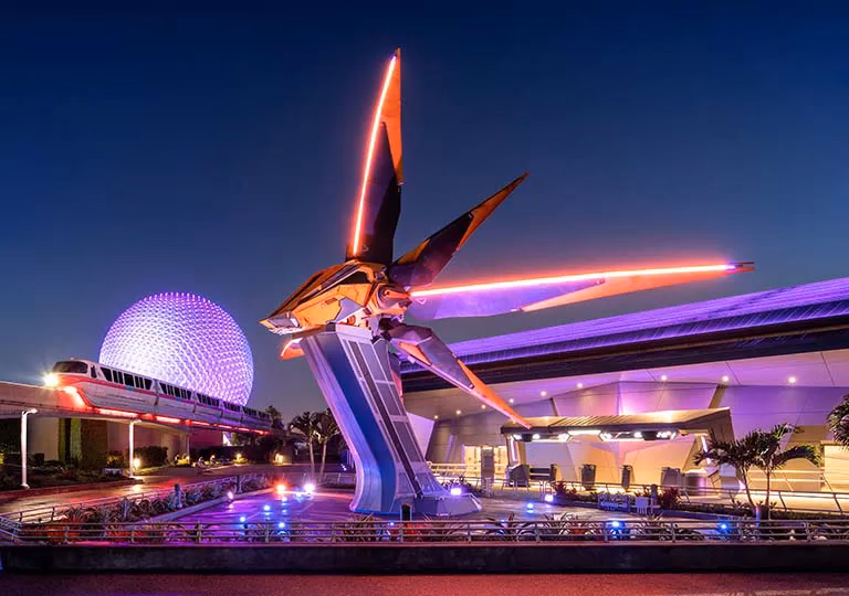 How do I get access to Epcot outside the regular hours?