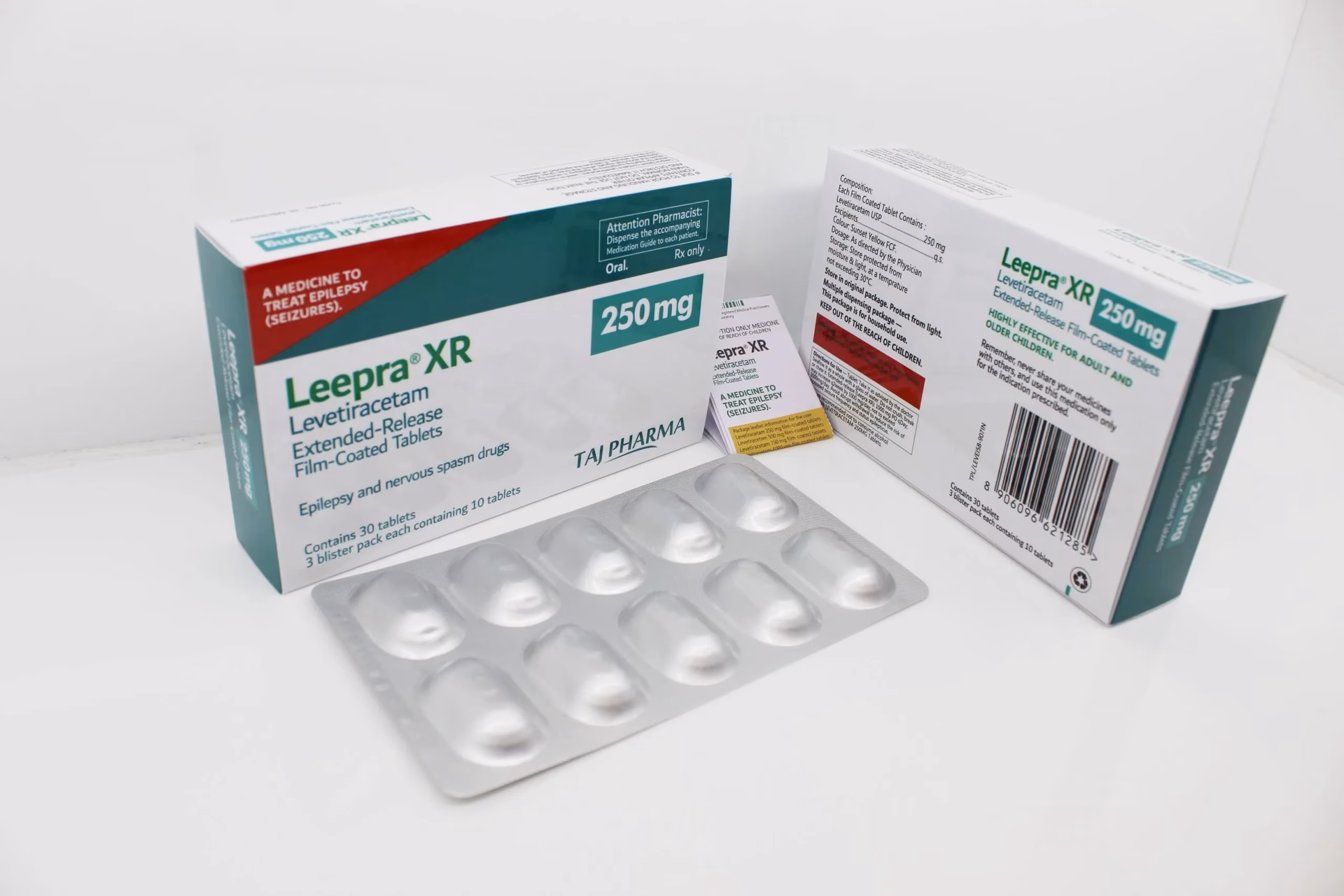 Which anticonvulsant is prescribed for epilepsy?