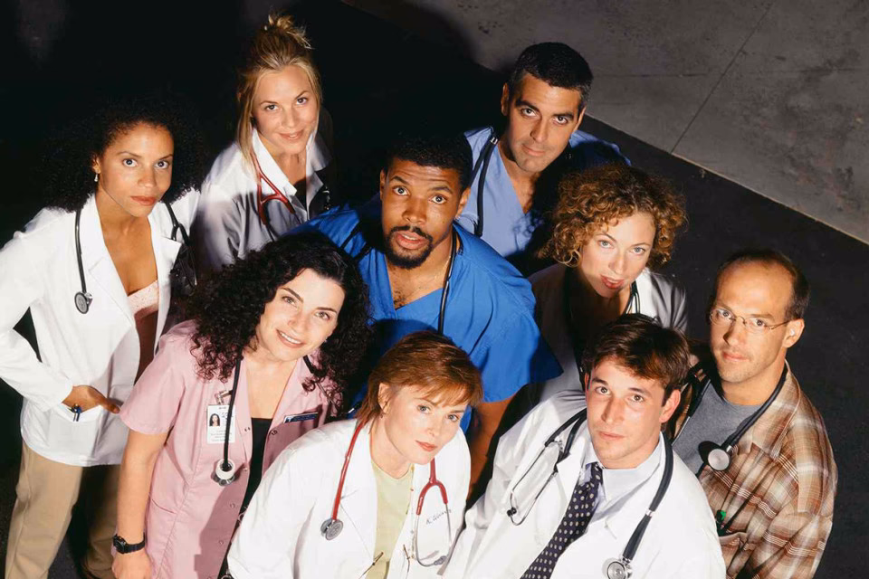 What season is er on NBC?
