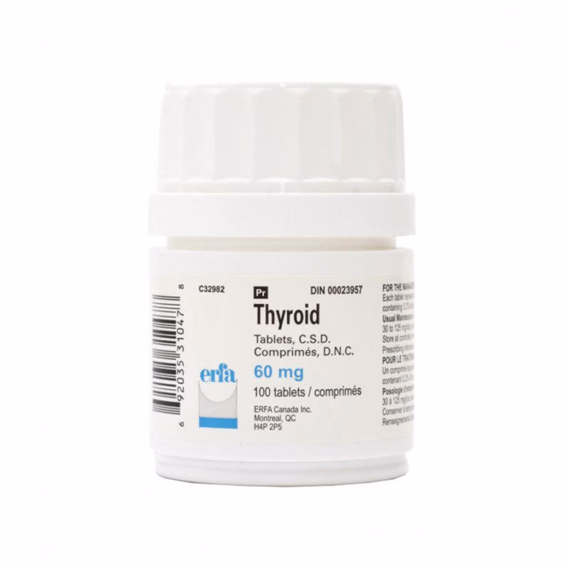 What are ERFA Thyroid tablets?