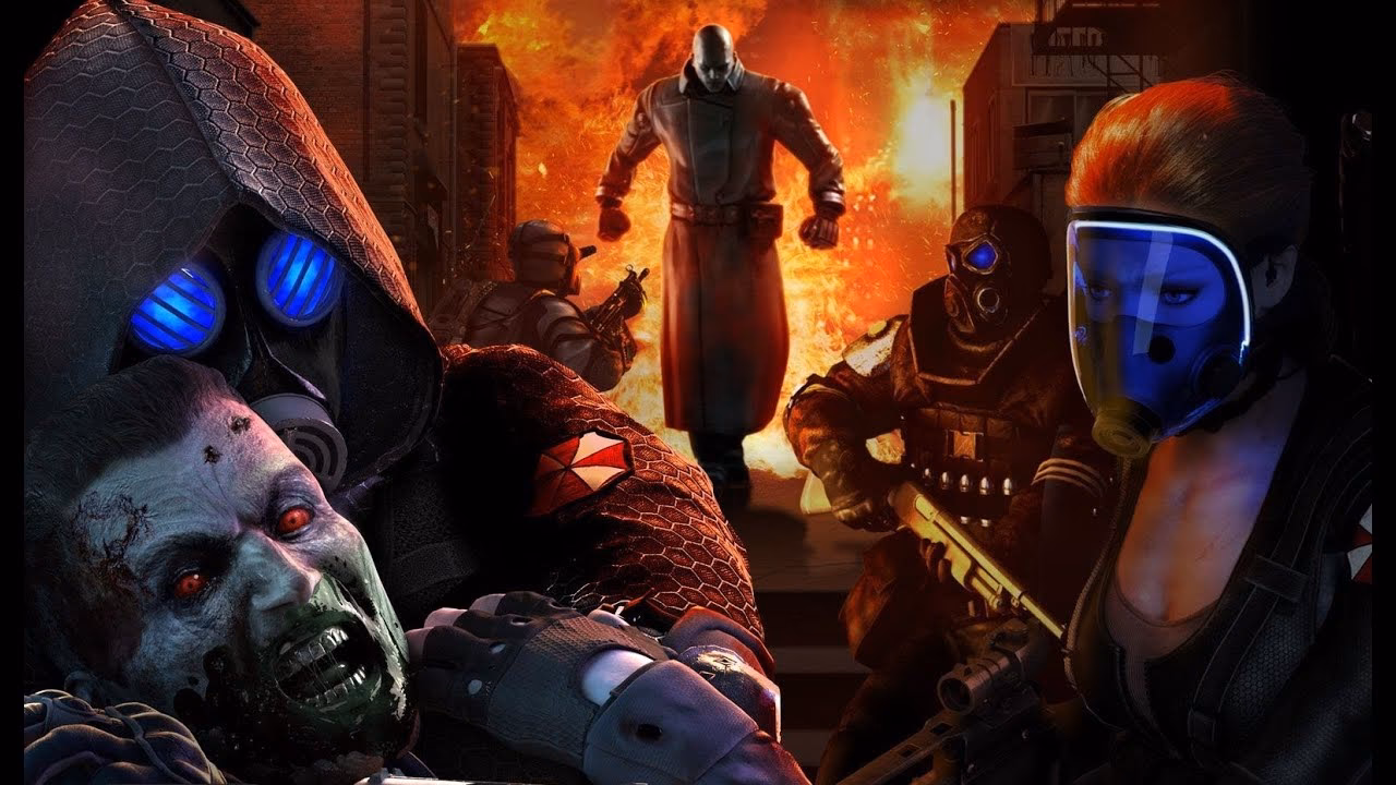 When was Resident Evil released?